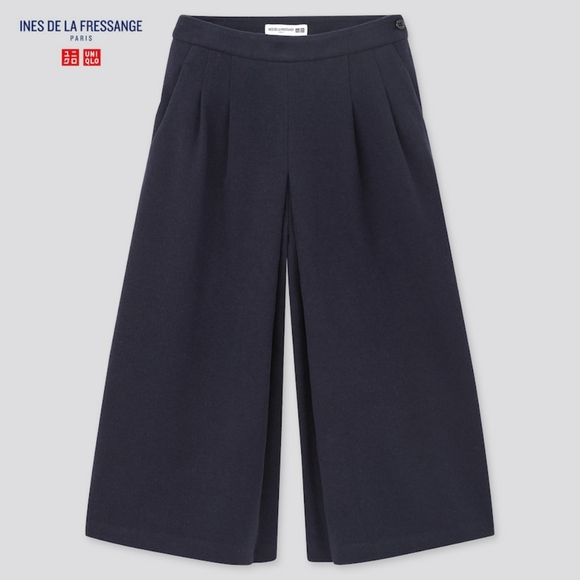 Uniqlo x Ines D.L.F. | Brushed Jersey Culottes - Picture 2 of 11